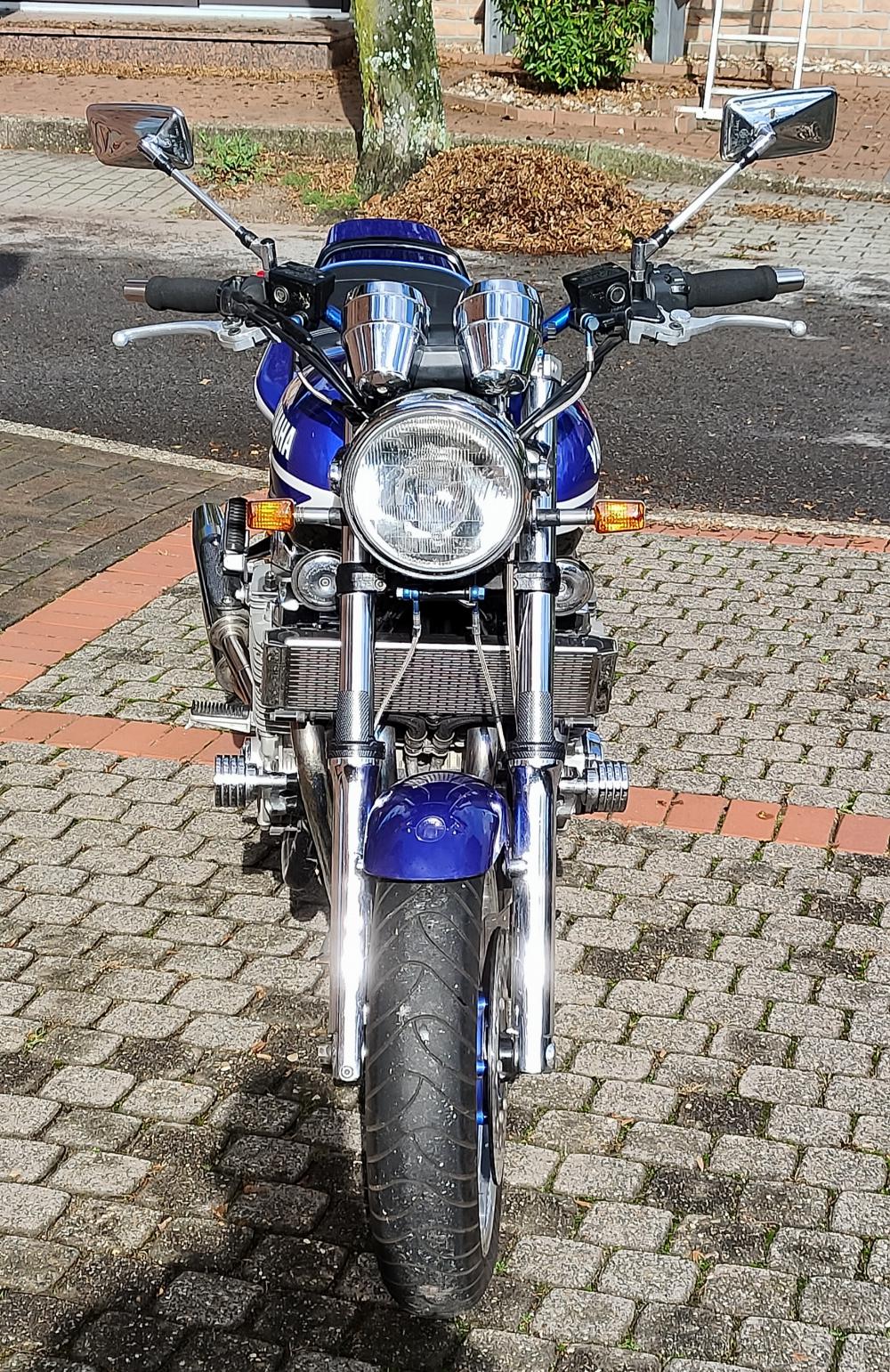 Motorrad verkaufen Yamaha XJR 1300 SP Ankauf